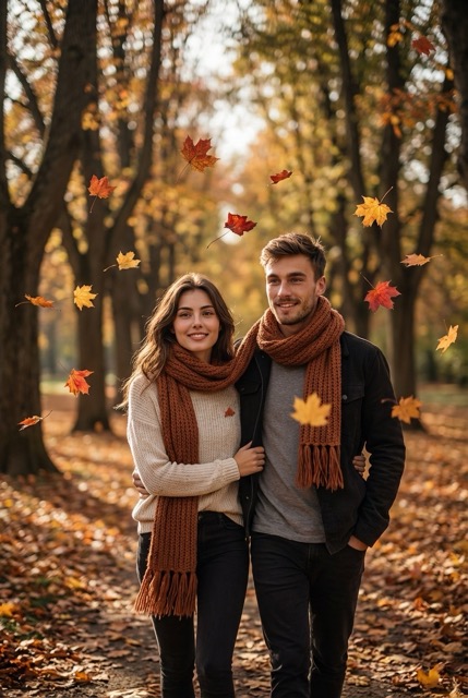 Уют в осеннем парке